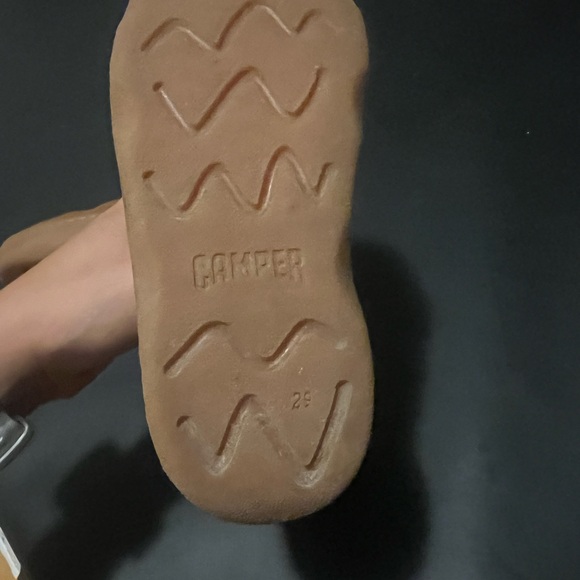 SOLD Camper Kido suede ankle boots - Picture 2 of 3